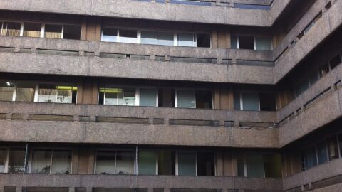 Kenyatta National Hospital building exterior