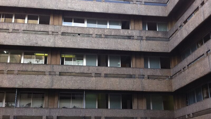 Kenyatta National Hospital building exterior