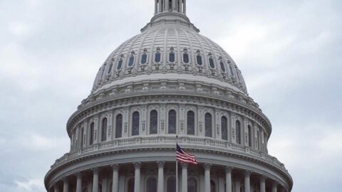 United States Capitol dome in Washington DC
