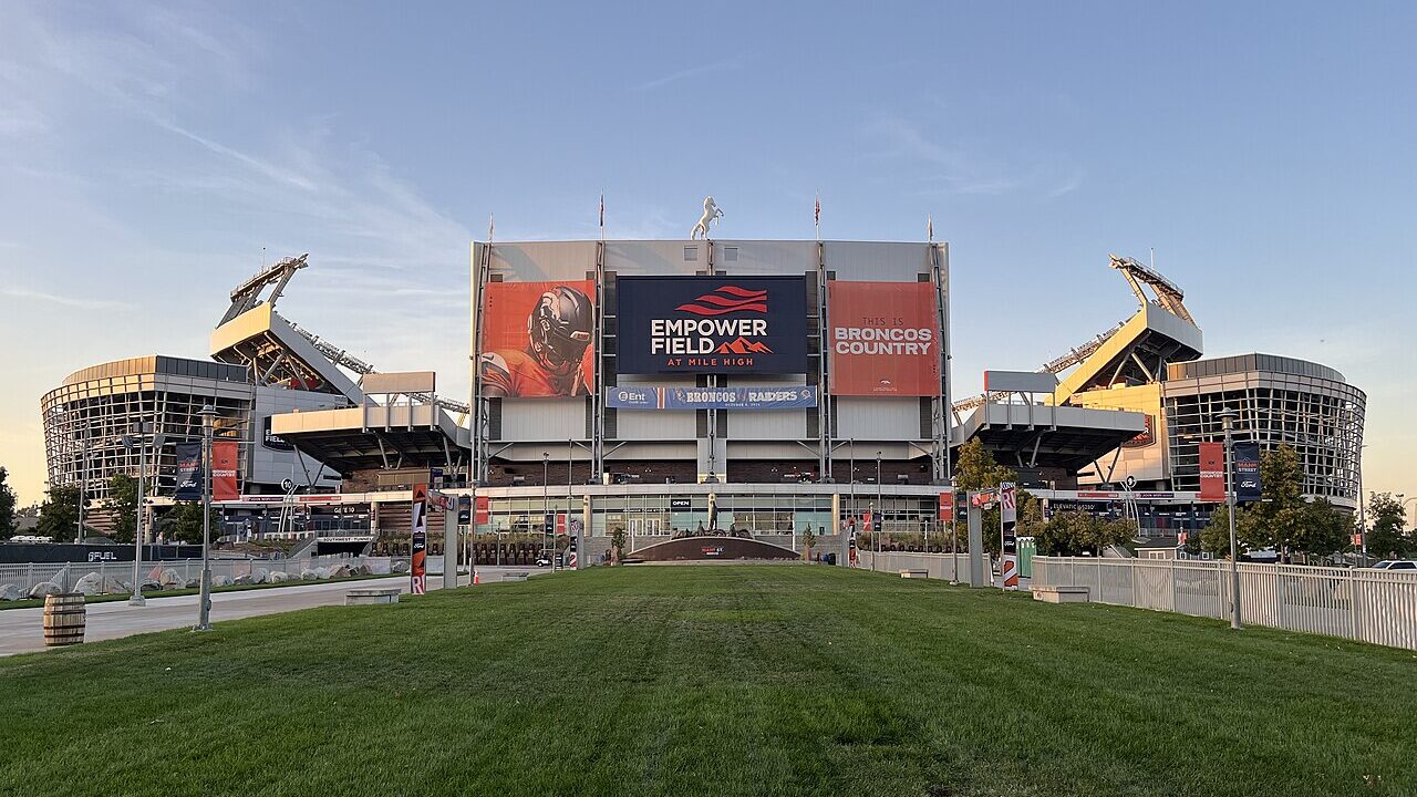 Empower Field at Mile High, home of the Denver Broncos