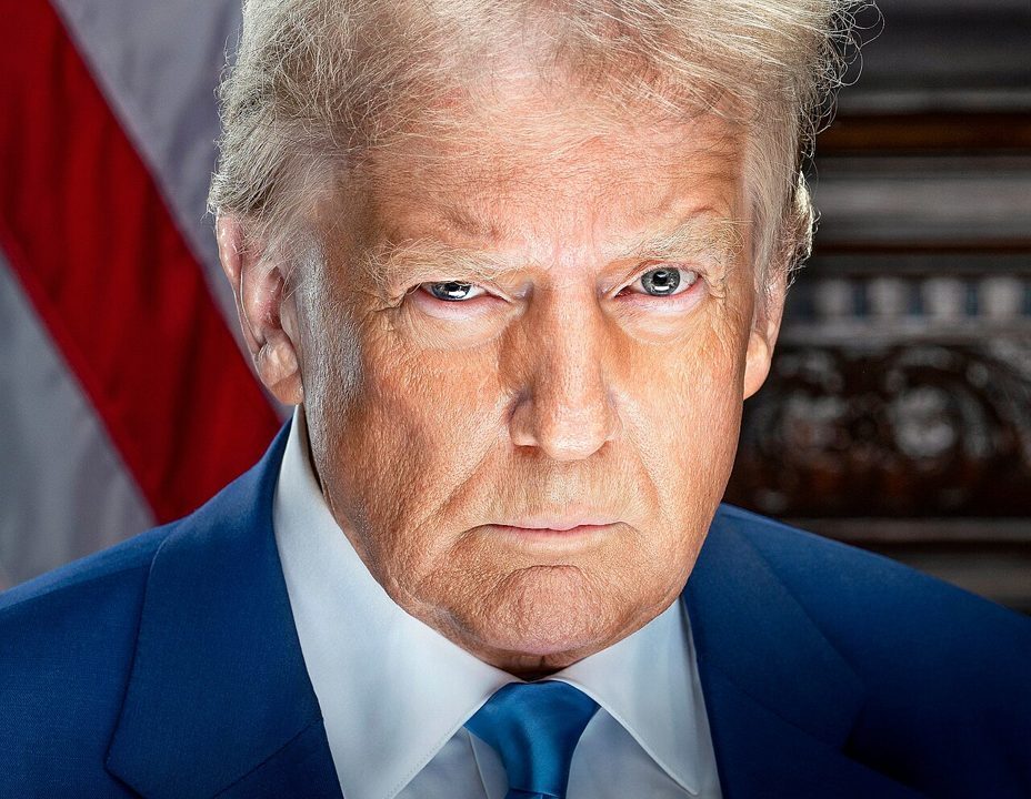 Official portrait of President Donald Trump